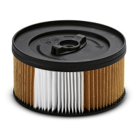 Патронный фильтр с нанопокрытием для пылесосов WD 4.xxx/5.xxx