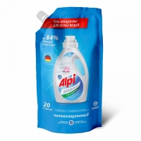 Концентрированное жидкое средство для стирки "ALPI white gel" (дой-пак 1000 мл)