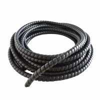 Пластиковая спиральная защита для шланга высокого давления, диаметр 16мм (чёрная)