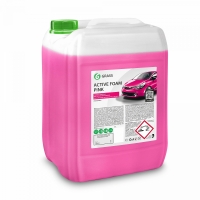 Моющее средство "Active Foam Pink" (канистра 23 кг)