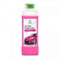 Моющее средство "Active Foam Pink"  (канистра 1 л)