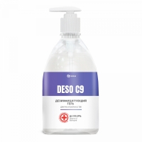 Средство дезинфицирующее DESO C9 гель (флакон 500 мл)
