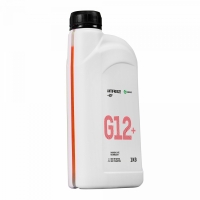 Жидкость охлаждающая низкозамерзающая "Антифриз G12+ -40" (канистра 1 кг)