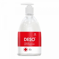 Средство дезинфицирующее "DESO" (флакон 500мл)