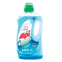Концентрированное жидкое средство для стирки "ALPI white gel" (флакон 1,5л)
