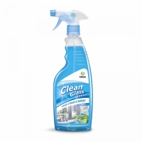 Чистящее средство "Clean Glass" голубая лагуна (флакон 600мл)