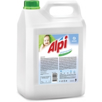 Концентрированное жидкое средство для стирки "Alpi sensetive gel" (канистра 5кг )