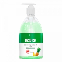 Средство дезинфицирующее DESO C9 гель (ананас) (флакон 500 мл)