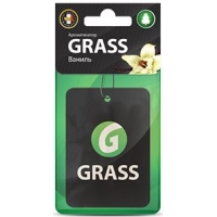 Картонный ароматизатор GRASS (ваниль)